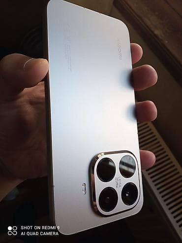 telefon s21: Xiaomi 15 Pro, 512 GB, rəng - Qəhvəyi, 
 Simsiz şarj — 10