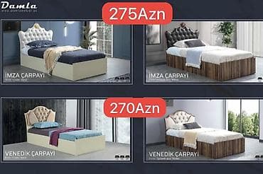 2.el divan yatak: Yeni, Təknəfərlik çarpayı — 1