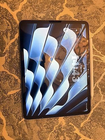 Apple iPad: Apple iPad Pro 11" (4‑cü nəsil) “ 256GB 98 pil - 11 düym Liquid — 1