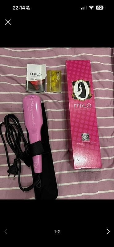 Mila saç düzləşdirici daraq Xüsusiyyətlər: - Elektrikli saç lalafo.az -da Mila saç düzləşdirici daraq Xüsusiyyətlər: - Elektrikli saç