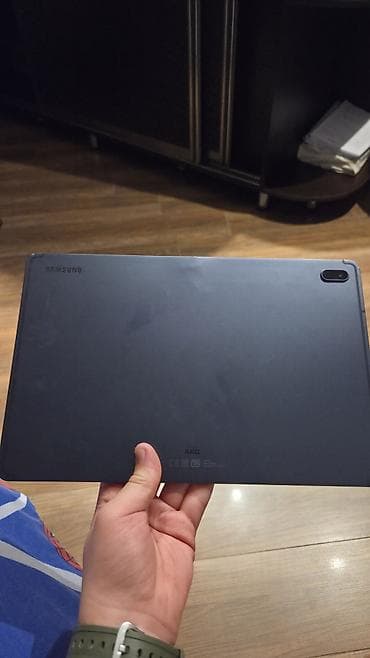Planşetlər: Samsung Galaxy Tab S7 (SM-T735) planşet - Ekran: Böyük ölçülü tam — 1