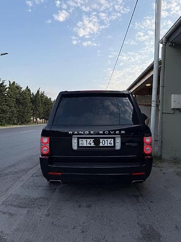 Range Rover (L322) – qara rəng, tam ölçülü lüks SUV. Xüsusiyyətlər: - lalafo.az -da Range Rover (L322) – qara rəng, tam ölçülü lüks SUV. Xüsusiyyətlər: -