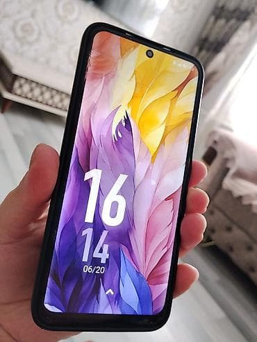 redmi poco x3: Redmi 12, 128 GB, rəng - Qara, Face ID, Simsiz şarj, İki sim kartlı — 3