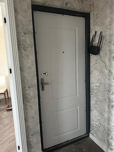 Məhsul: Dəmir giriş qapısı (ikiüzlü dizayn) Real alicilara endirim