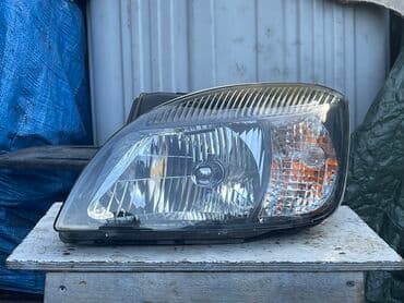 Sol, Yaxın və uzaq vuran işıqlar Kia, 2011 il, Orijinal, İşlənmiş