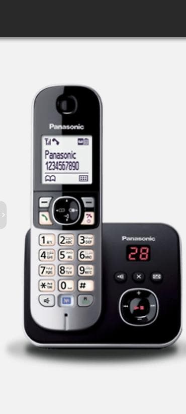 tp link modem almaq: Stasionar telefon Panasonic, Simsiz — 1