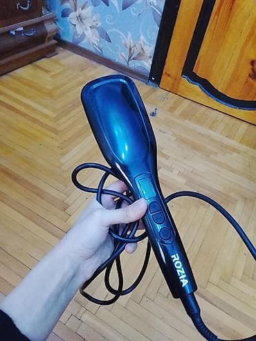 Kondisionerlər: ROZIA HR767 Saç Düzləşdirən Daraq az istifadə olunub yeni kimidir — 2