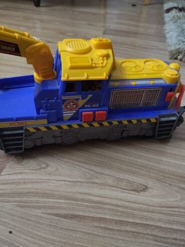 сколько стоит лабубу в баку: Uşaq oyuncağı – kranlı lokomotiv səsli işıqları yanır batareyanın — 2