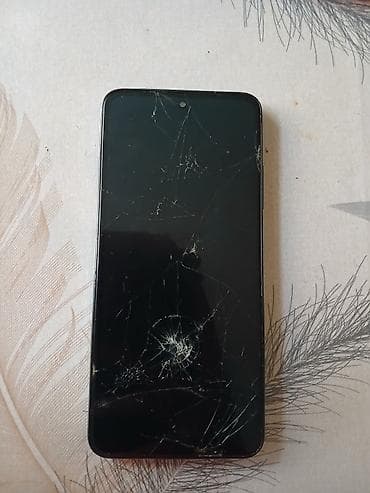 philips xenium 9@9d: Redmi 11, 128 GB, rəng - Göy, Qırıq — 1