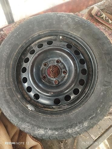 ford focus buferi: Disk təkər 205 / 55 / R 15 — 2