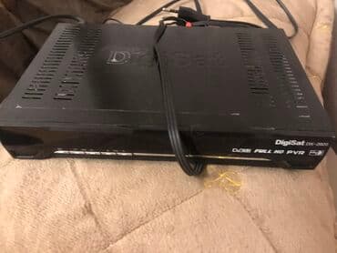 Krosna antena satılır . Sökülü vəziyyətdədir. Aparat+ tarelka Ünvan