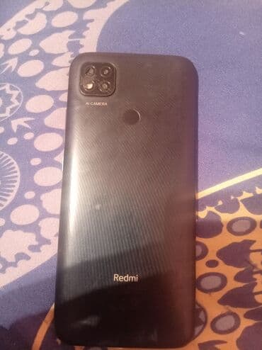 xacmaz telfon: Redmi 9C, 64 GB, rəng - Qara, Barmaq izi — 3