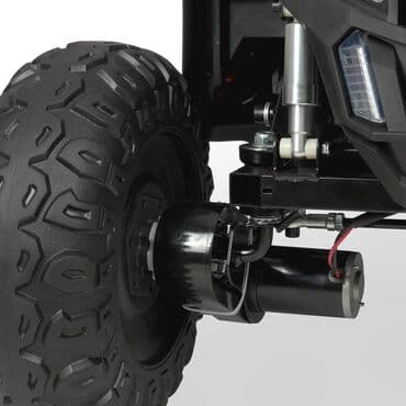 maşınlar uşaq üçün: Uşaq elektrik avtomobili Jeep BambiEL-3 Buggy, dördyerlik, qırmızı 4 — 13