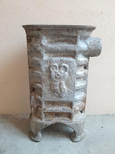 demir pec: Dəmir Peçi, yanacaq - Odun — 1