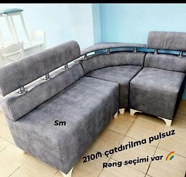 Yeni, Künc divan, Bazasız, Açılmayan