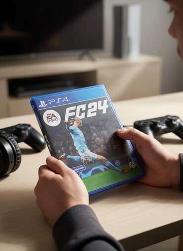 icarə playstation: FC 24 disk Oyunda bütün dillər var(türk,ingilis,rus və.s) Cızıqsızdı — 1