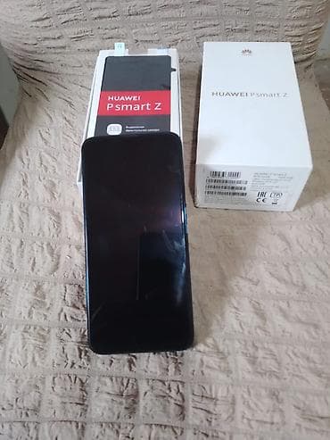 qara çanta: Huawei P Smart Z, rəng - Qara, Sənədlərlə — 4