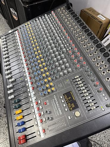 сигнализация на авто: 🔥 DYNACORD POWERMATE 1600-3 🔥 🎛️ 3-cü versiya | 16 kanal 💯 Tam — 2