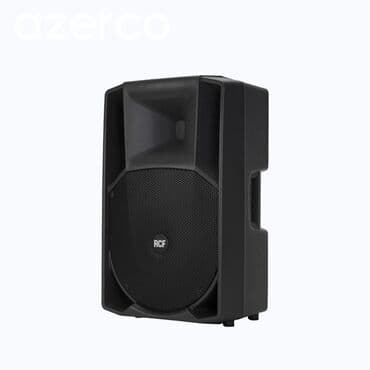 rcf: Yeni RCF Kolonka, Növ - Akustik, rəng - Qara — 1