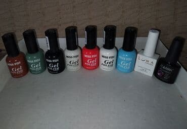 sac botoksu qiymeti: Dırnaq üçün gel lak, 15 ml, İşlənmiş, Ünvandan götürmə, Pulsuz çatdırılma — 1