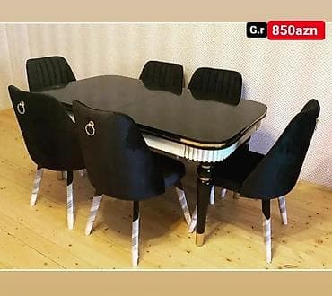 🔱masa desti sifarisle 🔱6 stulla *💥850azn* *🔱reng*🌈 secimi var