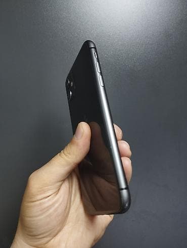 ikinci el ayfon 11: IPhone 11, 128 GB, Qara, Face ID — 7