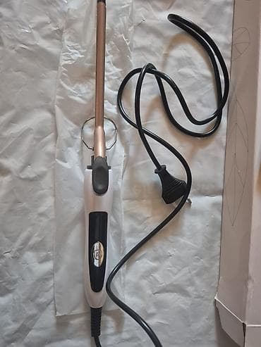 tel halva: Nazik formalı saç burqası (konik buruq aparatı) - Tip: Elektrikli saç — 2