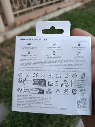 samsung level u: Yeni Simsiz (Bluetooth) Qulaqcıqlar, Huawei, rəng - Qara — 2