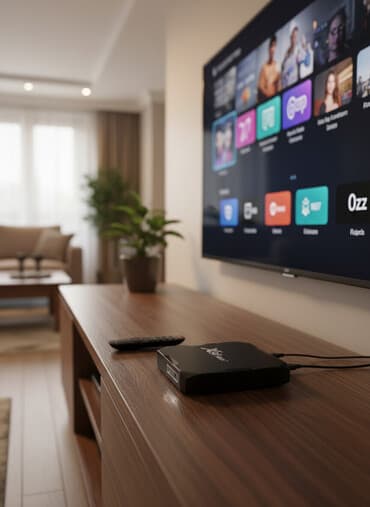 tv üçün wifi aparati: Smart TV boks Х96 Android — 2