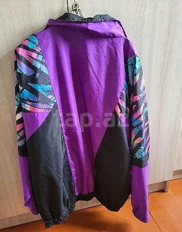 jordan jaket: Məhsul: Retro üslubda idman/jogger küləkkeş (windbreaker) jaket - — 2