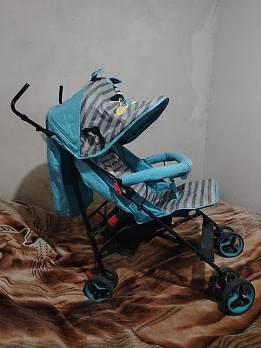 Классическая прогулочная коляска, Б/у — 5