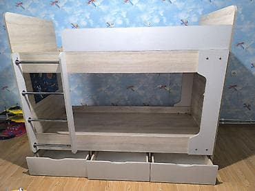 Oğlan və qız üçün, İşlənmiş, Çarpayı, Siyirməli