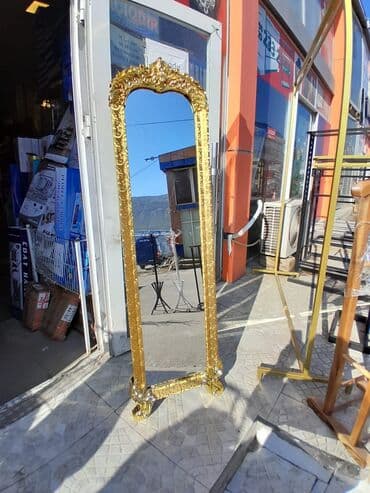 masin ucun bayraq: Güzgü Döşəmə üstü, Dairə, Dekorativ — 3