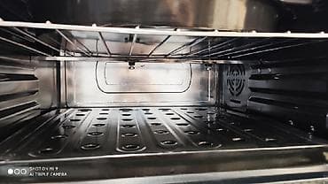 Духовки: Soba elektrik soba tok peci tok peçi Silver Türkiyə istehsali 48 litr — 9