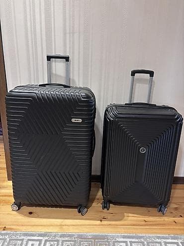 Самокаты: Sərnişin çamadan dəsti – 2 ədəd - Material: sərt korpuslu — 1