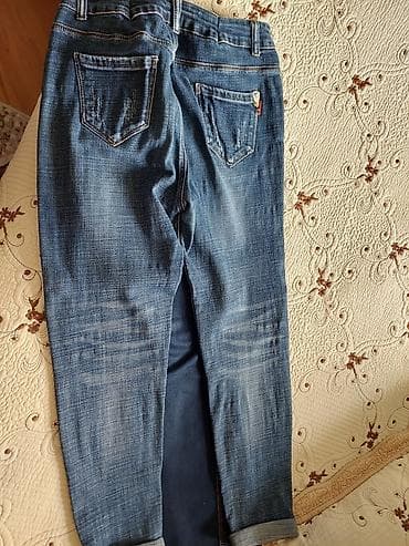 Личные вещи: Cins qadın şalvarları.31/32 razmer.birinin içi qalındı.her biri — 4