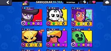 Спорт и хобби: Brawl Stars hesabı – yüksək göstəricilərlə dolu oyun profili - Kupa — 6