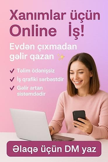 Marketoloq tələb olunur, İstənilən yaş, Təcrübəsiz