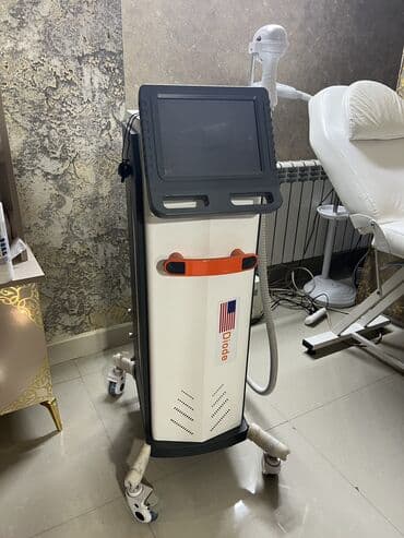 Lazer aparatları: Epilyasiya üçün, Diod — 1