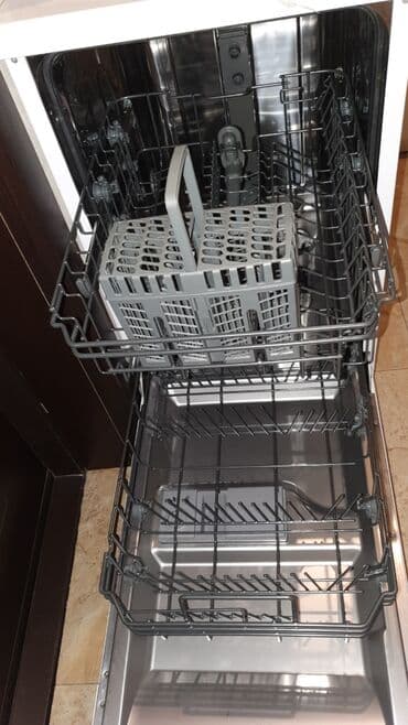 gorenje qabyuyan: Qabyuyan maşın Gorenje, Ensiz (45 sm.), İşlənmiş — 2