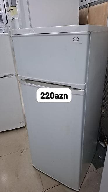 pec radiator: İkiqapılı soyuducu - Üst hissədə dondurucu, aşağıda əsas soyuducu — 1