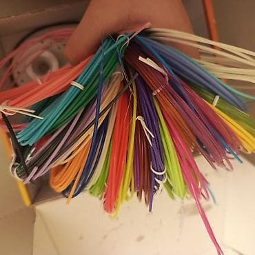 karandaş seti: 3D qələm – 3DPEN-2 seti 31 eded pastasida var Xüsusiyyətlər: - ABS — 4