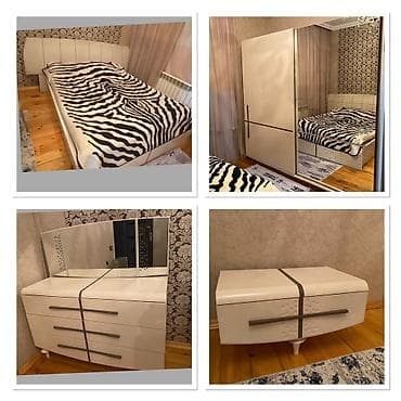 Yatağ dəsti ideal vəziyyətdə satılır 600₼. Ünvan Xırdalan &Rumi
