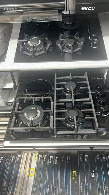 Qaz sobası Quraşdırılan, 4 gözlü, Yeni