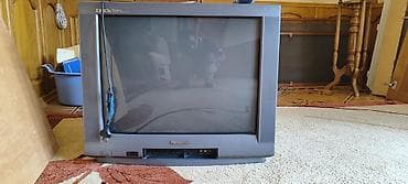 smart android box: Panasonic CRT televizor - Model: Panasonic Quintrix (DX/IDTV seriyası — 2