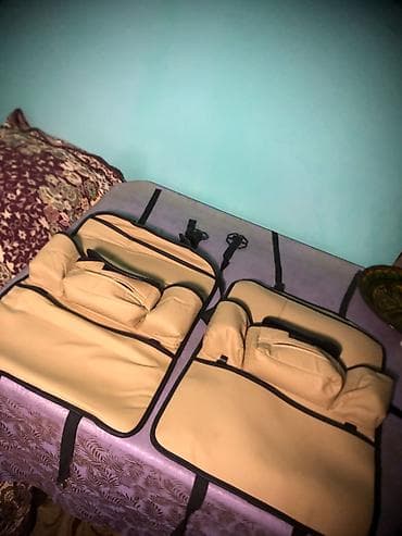 Ehtiyat hissələri: Avtomobil oturacağının arxası üçün çoxfunksiyalı təşkilatçı (2 ədəd — 7