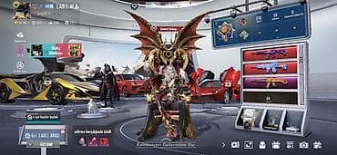 Спорт и хобби: PUBG Mobile hesabı – yüksək səviyyəli kolleksiya və zəngin inventar — 1