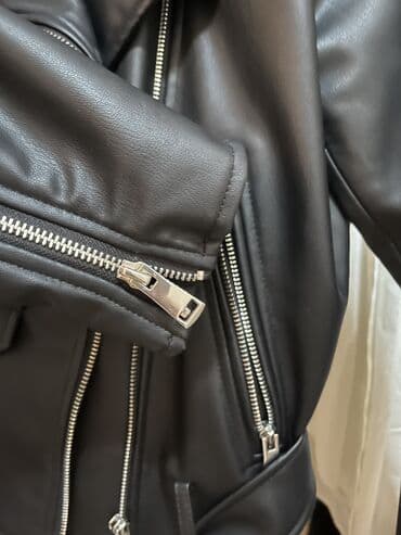 elektron saat qol: Zara qadın . kurtka 
Az geyilib — 10