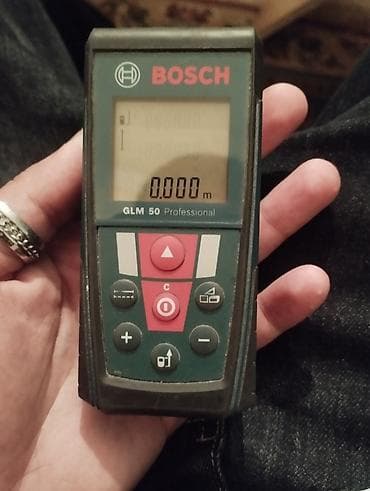 lazer bosh: Lazer məsafə ölçən, Hesablama funksiyalı — 1