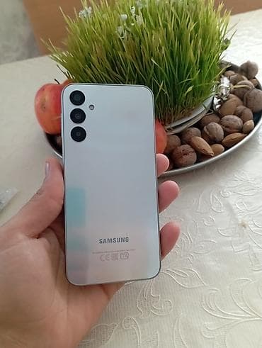 komputer ucun oyun diskleri: Samsung Galaxy A24 4G, 128 GB, rəng - Gümüşü, İki sim kartlı — 1